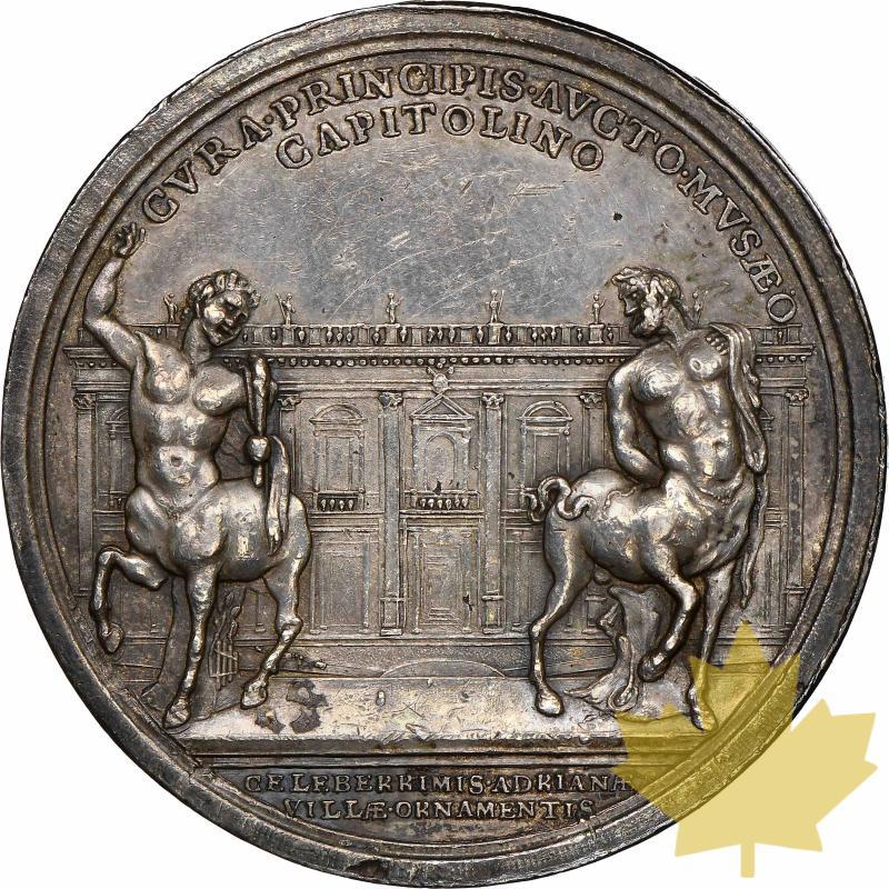 VATICAN-1765-Médaille en argent-Clemens XIII-Superbe - 20230303161830_vaticanmedal1765-2.jpg