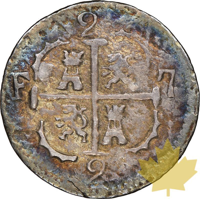 VENEZUELA-1821 BS-2 Reales-Caracas-TTB - 20230306144307_venezuela2reales-1821-1.JPG