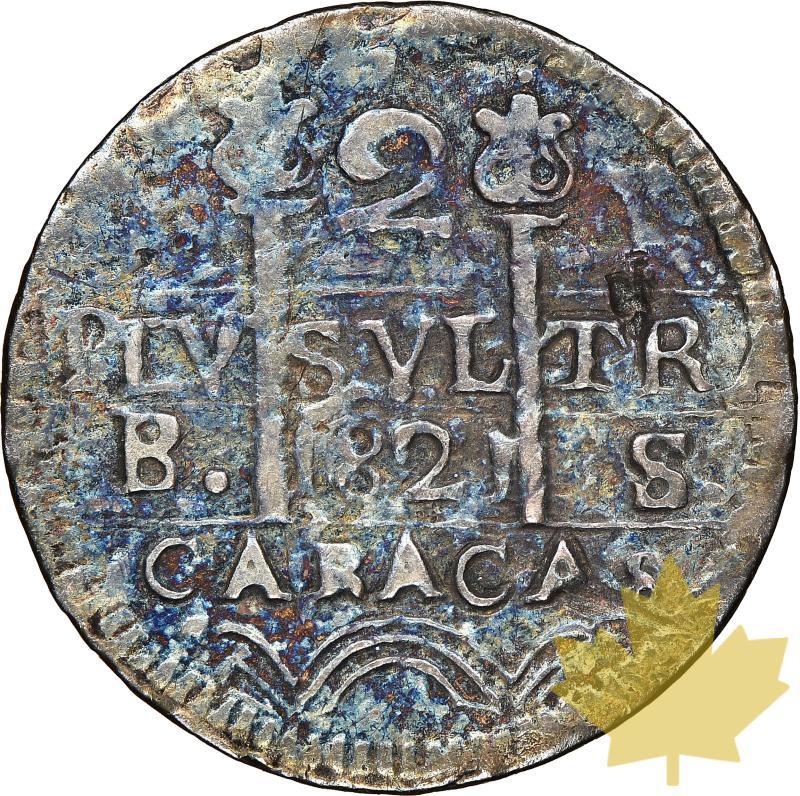VENEZUELA-1821 BS-2 Reales-Caracas-TTB - 20230306144307_venezuela2reales-1821-2.JPG