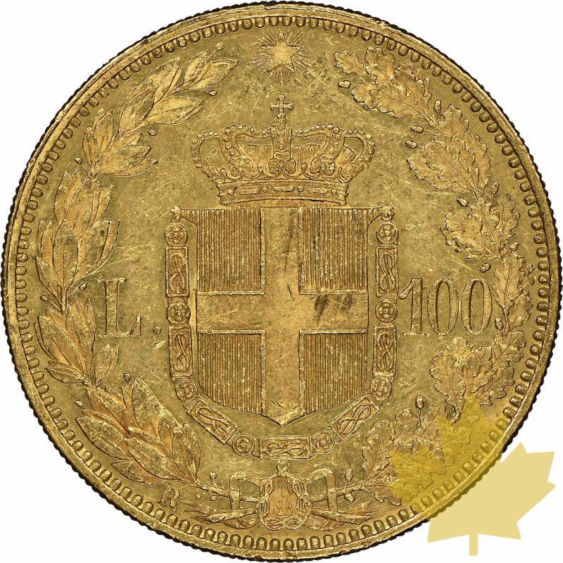 ITALIE-1883-100 LIRE-Umberto I 1878-1900-NGC MS 61 - 20230306160124_100lire1883-MS61-2.jpg