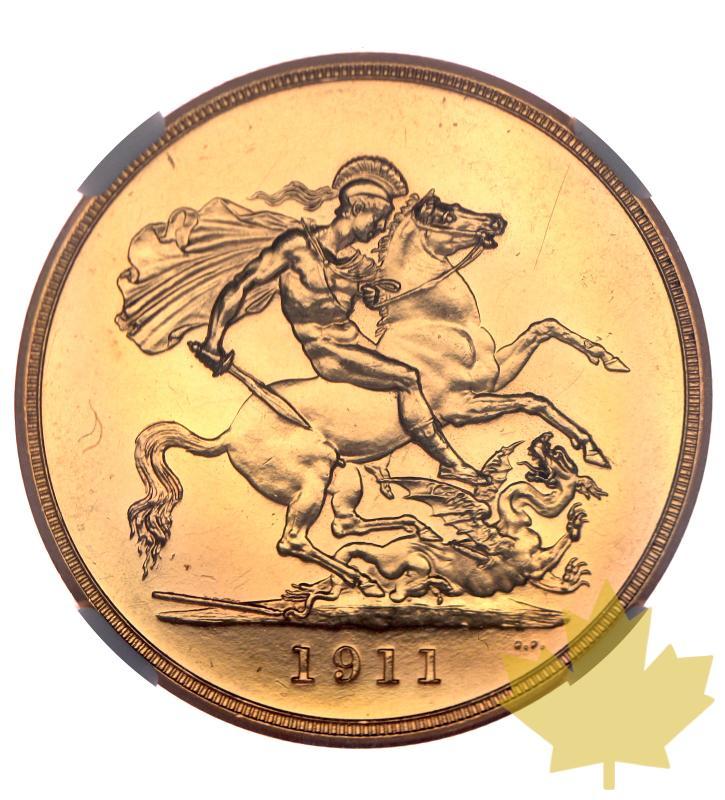 Grande Bretagn-1911-5 Pounds-GEORGES V-NGC PF 58 - 20230308105625_Royaume-Uni-1911-5SOUVERAINS-r.jpg
