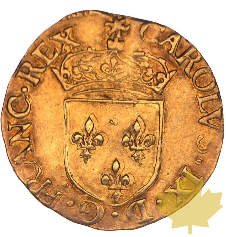 FRANCE-1563B-ECU D'OR AU SOLEIL-CHARLES IX-TTB - 20230308105720_FRANCE-1563B-ECUDOR-a.jpg