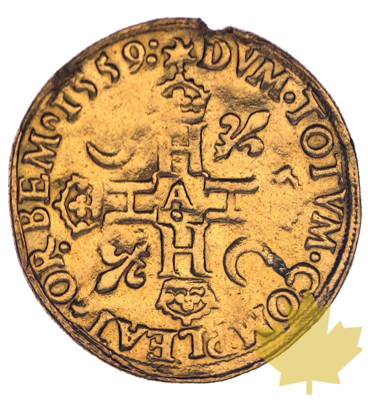 FRANCE-1559A-DOUBLE HENRI D'OR-HENRI II-B-TB - 20230308110851_FRANCE-1559A-2HENRIDOR-r.jpg