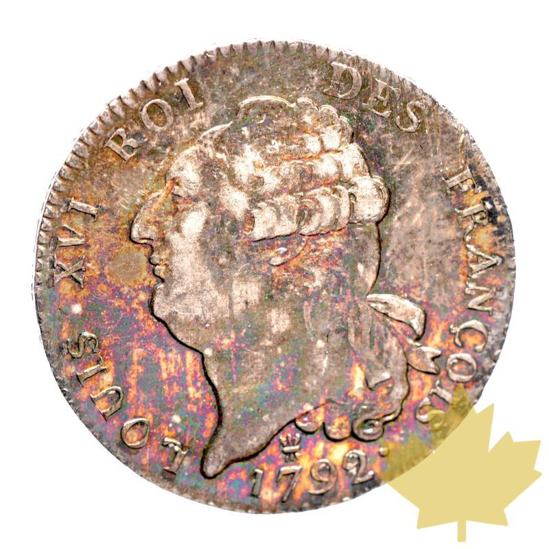 FRANCE-1792-ÉCU DIT "AU GENIE"-LOUIS XVI-TTB - 20230308113204_France-1792-ecu-dit-au-genie-a.jpg