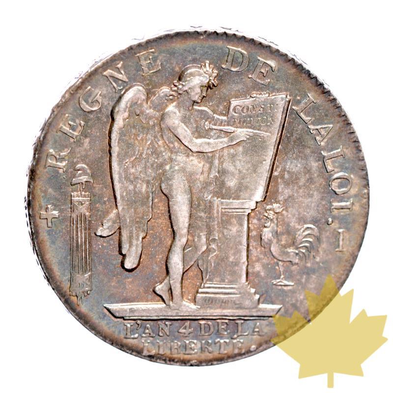 FRANCE-1792-ÉCU DIT "AU GENIE"-LOUIS XVI-TTB - 20230308113204_France-1792-ecu-dit-au-genie-r.jpg