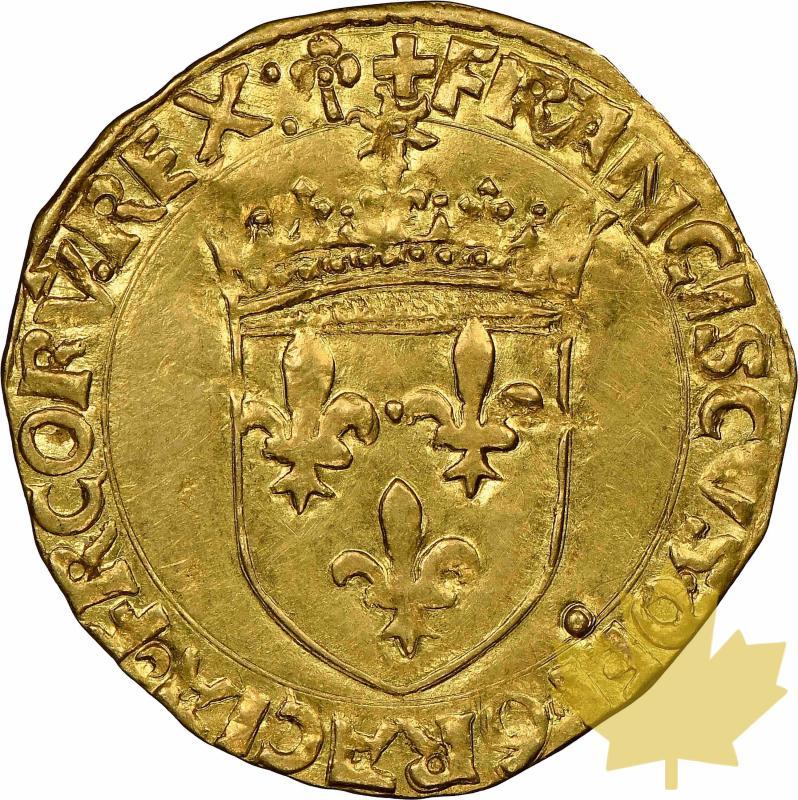 FRANCE-François Ier-Ecu or -1515-1547-Lyon-presque FDC - 20230309092456_francoisiecuor-12.jpg