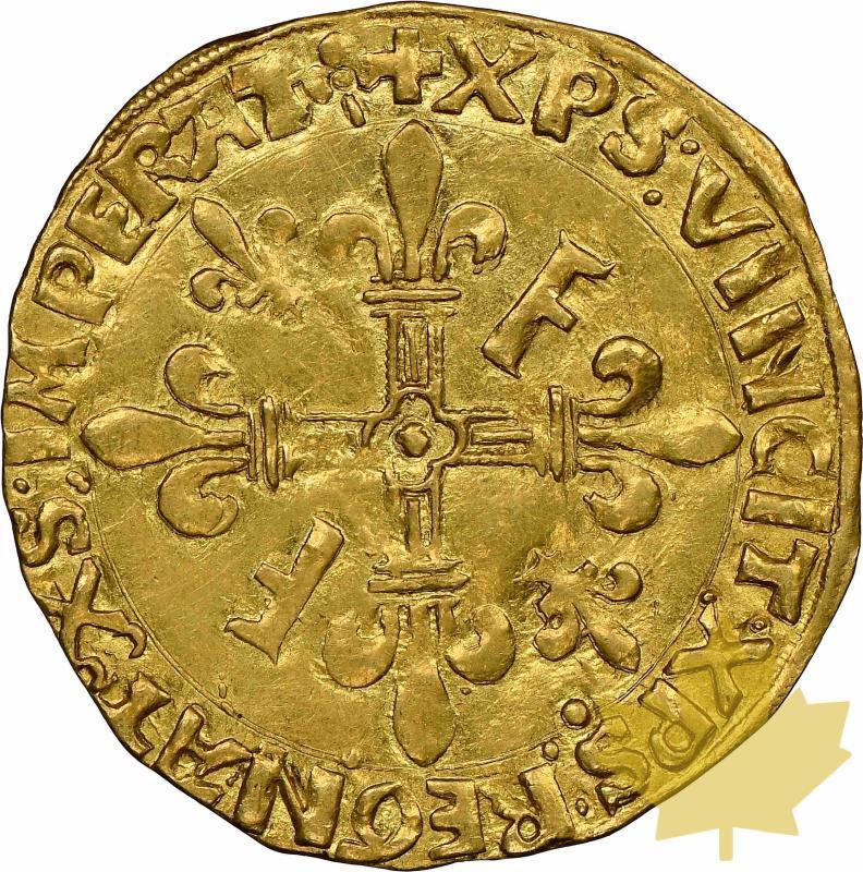 FRANCE-François Ier-Ecu or -1515-1547-Lyon-presque FDC - 20230309092456_francoisiecuor-13.jpg