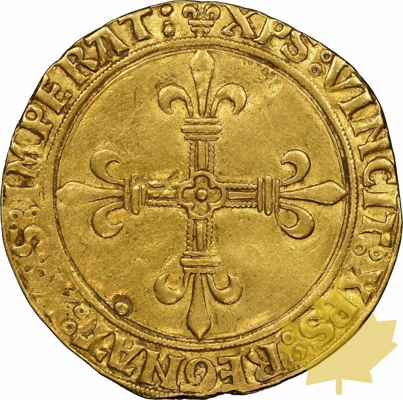 FRANCE-Charles VIII 1483-1498-Ecu or-Paris superbe - 20230309092745_CHARLESVIII-ECUOR---.jpg
