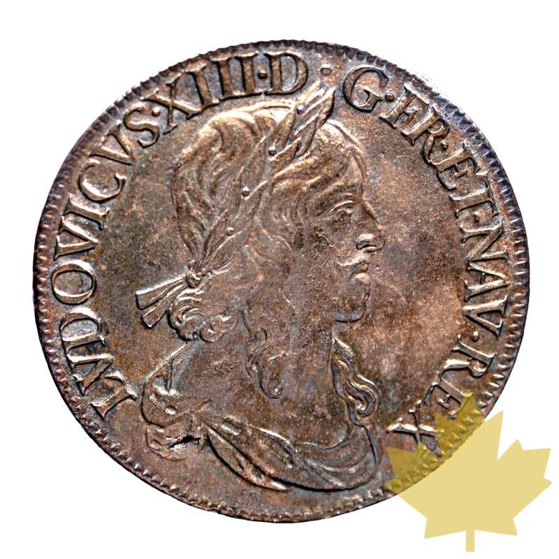 FRANCE-1642-ECU D'ARGENT-LOUIS XIII 1610-1643-TTB - 20230309140749_ECU-ARGENT-1642-a.jpg