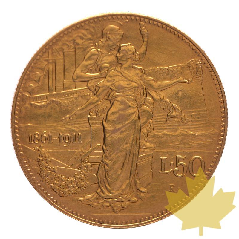 ITALIE-1911-50 LIRE-VITTORIO EMANUELE III-Superbe  - 20230309153212_50-lire-1911-r.jpg
