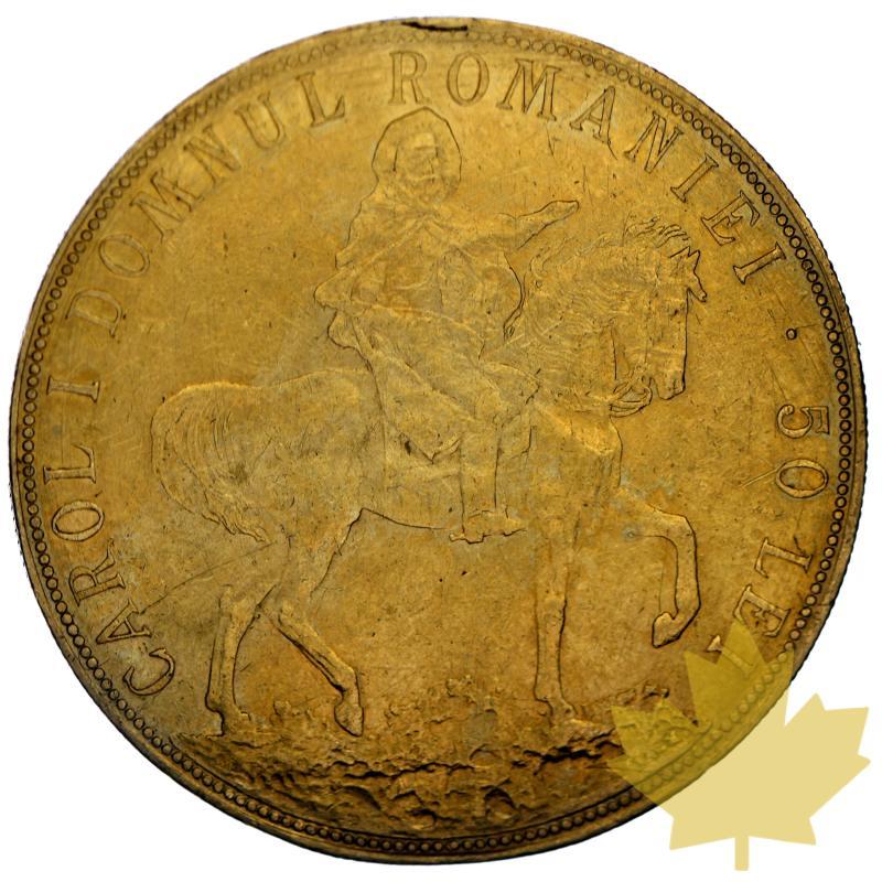 ROUMANIE-1906-50 LEI-CHARLES I-TTB- Rare - 20230309154506_50-lei-1906-r.jpg