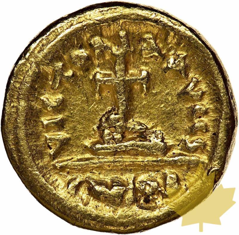 Byzantine-Héraclius -solidus globulaire-NGC VF - 20230309174517_SOLIDUSCARTHAGE-2.jpg