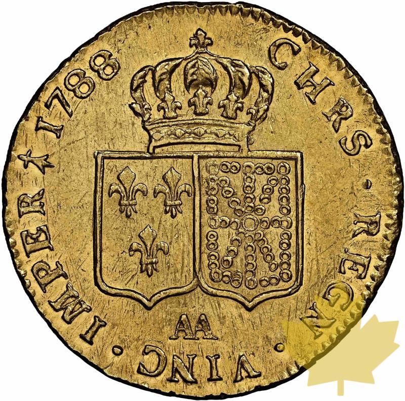 FRANCE-1788AA-DOUBLE LOUIS PR-NGC AU58 rare - 20230310142526_doublelouisor1788a-AU58-.jpg