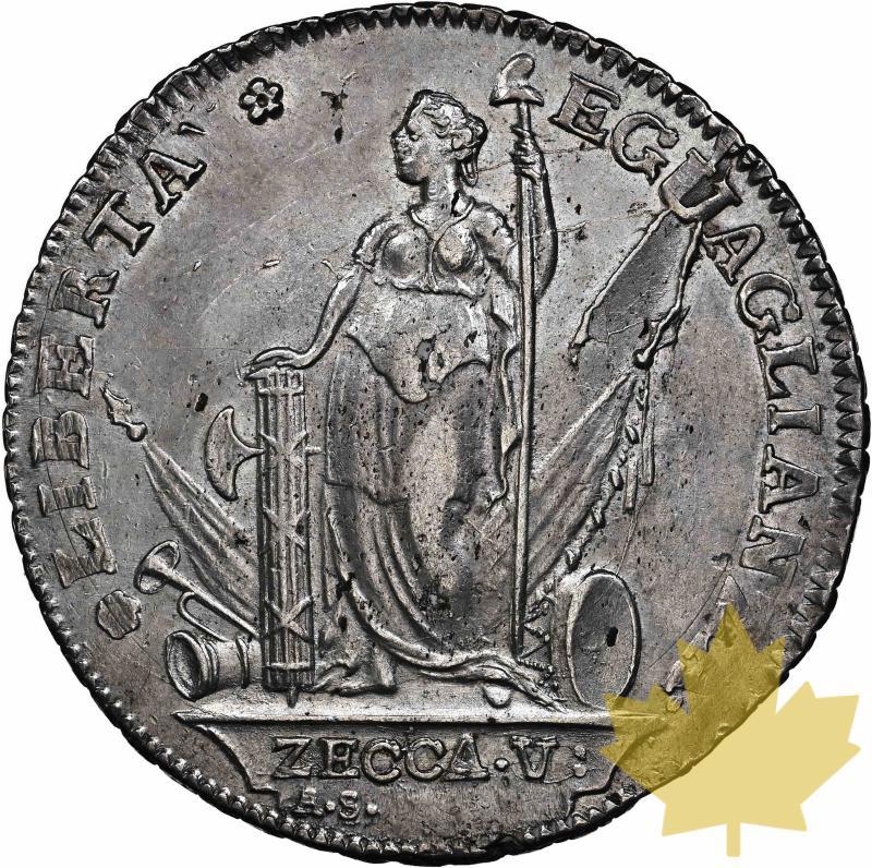 ITALIA-1797-10 LIRE VENETE-VENEZIA-NGC AU58 - 20230310142808_10lirevenezia1797AU58-1.jpg
