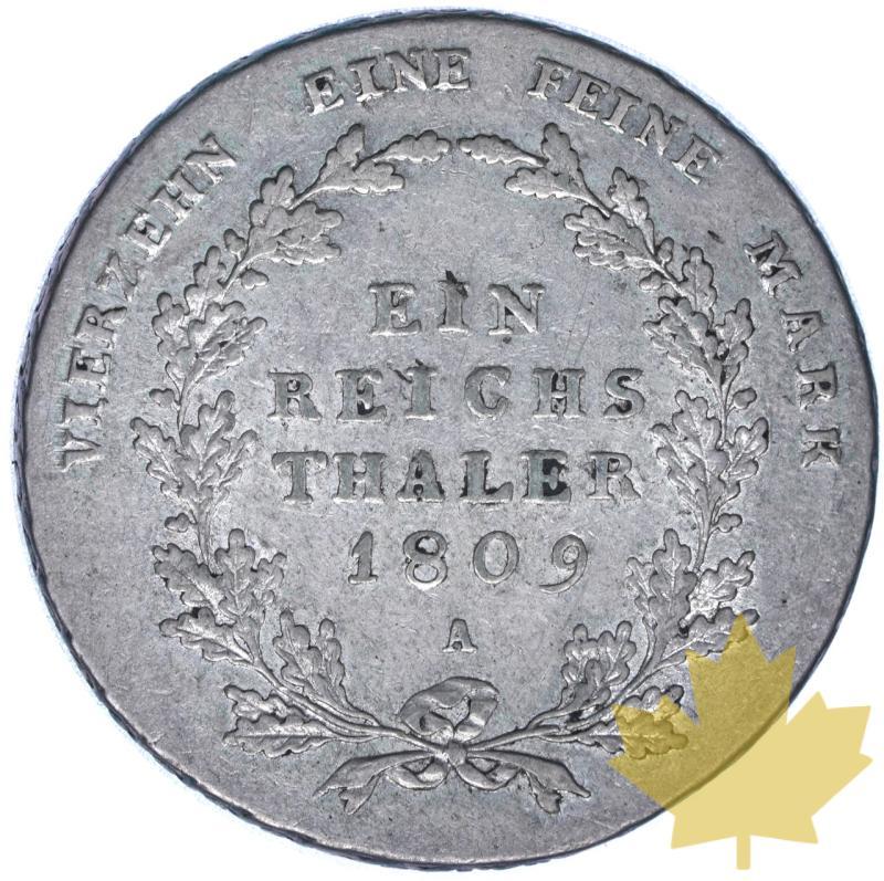ALLEMAGNE-1809-A-REICHSTALER-FRIEDRICH WILHELM III-TTB - 20230324122854_prusse-thaler-1809-r-Grande.jpeg