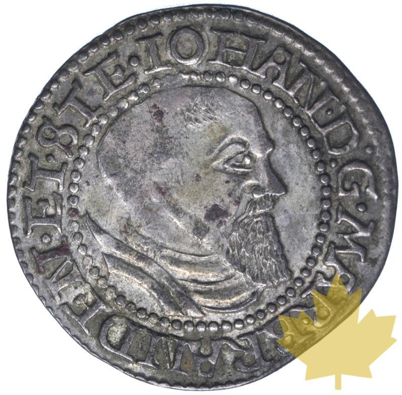 ALLEMAGNE-1546-1 GROS-Johannes 1535-1571-TTB/SUP - 20230324162733_ALLEMAGNE-1-gros-1546-a.jpeg