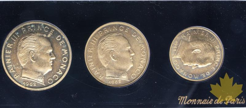 MONACO-1962-10-20-50-CENTIMES ESSAI -RAINIER III-FDC - 20230324163432_Monaco-10-20-50-cent-a.jpeg