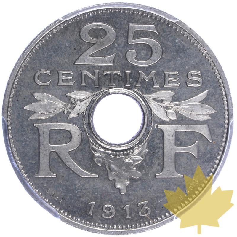 FRANCE-1913-25 CENTIMES-ESSAI-PCGS SP65 - 20230324170232_FRANCE-25-centimes-1913-r.jpeg
