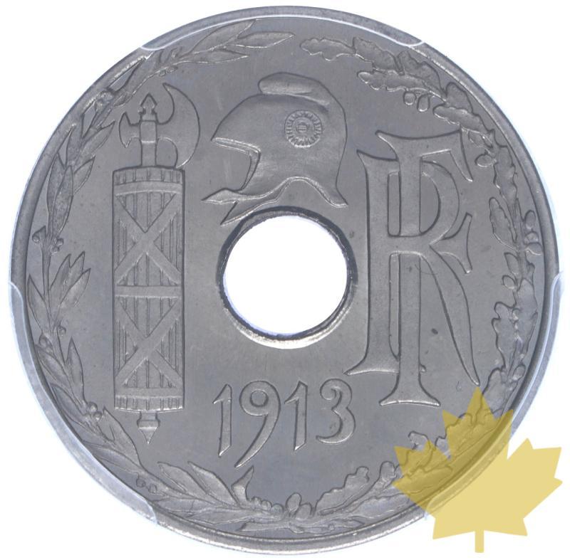 FRANCE-1913-25 CENTIMES-ESSAI-PCGS SP66 - 20230328102451_France-1913-25-cent-a.jpeg