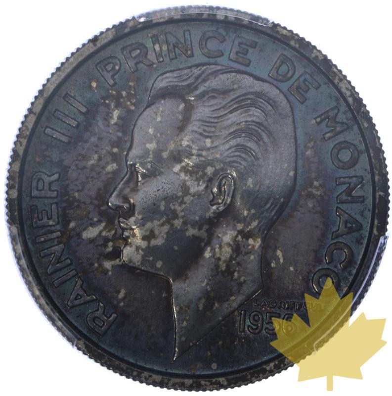MONACO-1956-ESSAI ARGENT 100 FRANCS-RAINIER III-PCGS SP65 - 20230328142050_Monaco-1956-100fr-a.jpeg