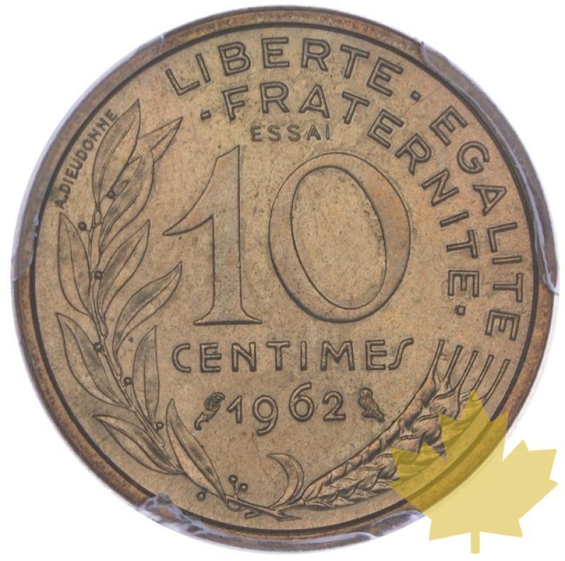 FRANCE-1962-10 CENTIMES-ESSAI-PCGS SP64- Rare - 20230328162941_France-10-cent-1962-r1.jpeg