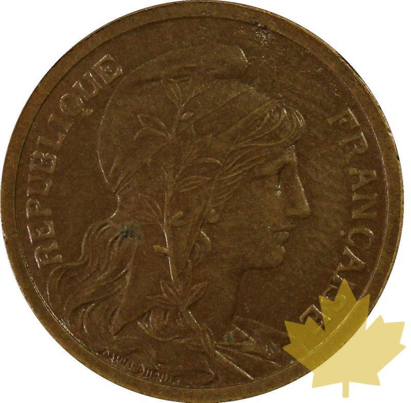 FRANCE-1898-2 CENTIMES PIEFORT Daniel-Dupuis -PCGS SP62 BN - 20230407120003_2centimes18981.jpg