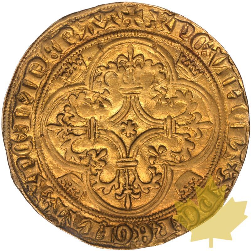 FRANCE-1385-1420-ÉCU D'OR-CHARLES VI LE FOU-TTB-SUP - 20230411143831_FRANCE-ECU-DOR-r.jpg