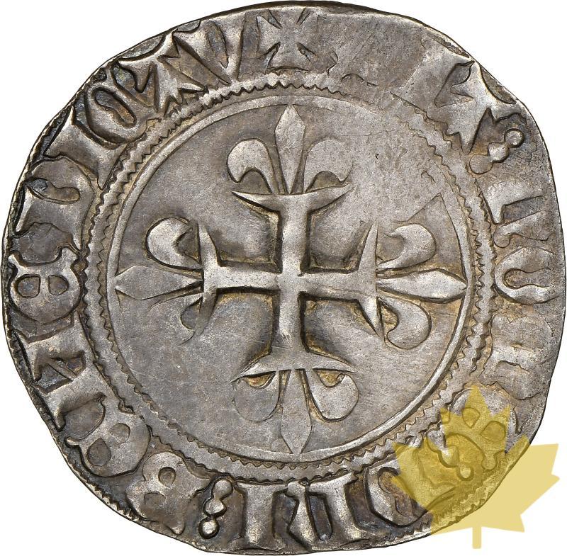 FRANCE-1380-1422-GROS-CHARLES VI-NGC AU58 - 20230428135523_france-gros-charles-vi-r.jpg
