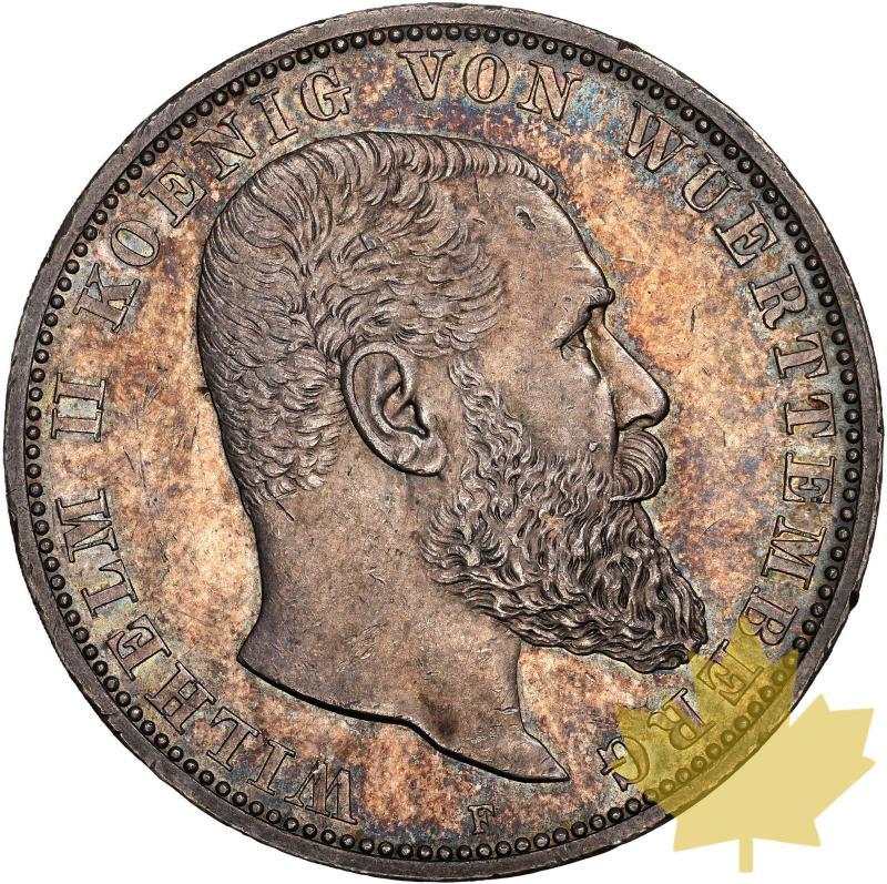 GERMANIA-1908-5 MARK-GUILLAUME II-NGC MS61 - 20230428141804_1908-5m-allemagne-a.jpg