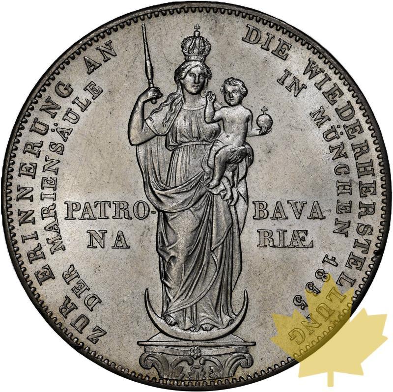 ALLEMAGNE-1855-2 GULDEN-MAXIMILIAN II-NGC UNC DETAILS - 20230428142352_1855-2gul-allemagne-r.jpg