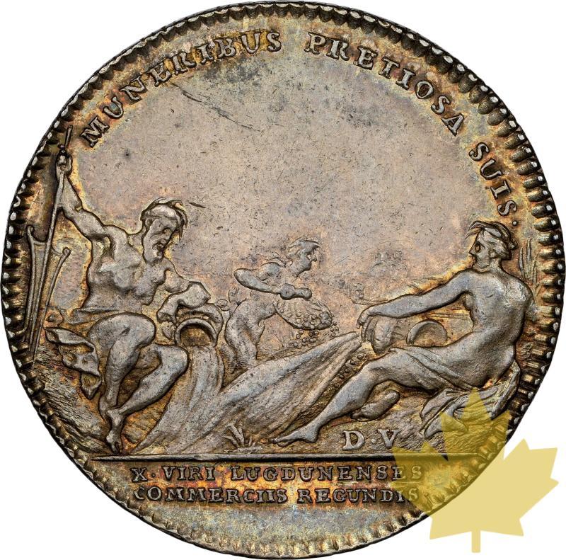 FRANCE-1722-GETTONE-CHAMBRE DE COMMERCE Lyon-NGC AU58-SUP - 20230428143646_1722-jeton-france-a.jpg