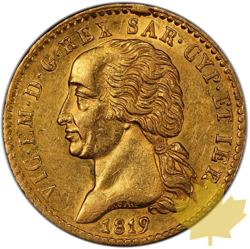 ITALIE-1819-L-20 LIRE-Vittorio Emanuele I-PCGS AU53- - 20230428144355_1819-20-lire-a.jpeg