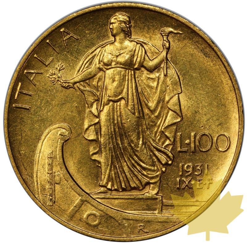 ITALIE-1931-R-100 LIRES-Vittorio Emanuele III-PCGS MS62 - 20230428150037_1931-100-lire-italie-r.jpeg
