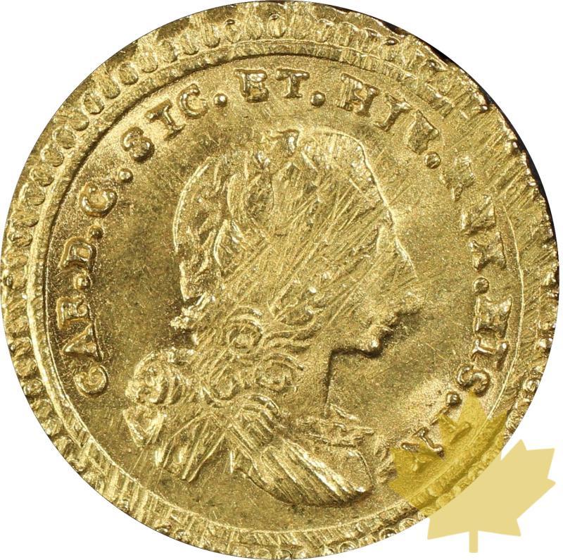 ITALIA-1737-ONCIA-Carlo V-PCGS MS63 FDC - 20230428150252_1737-oncia-italie-a.jpeg