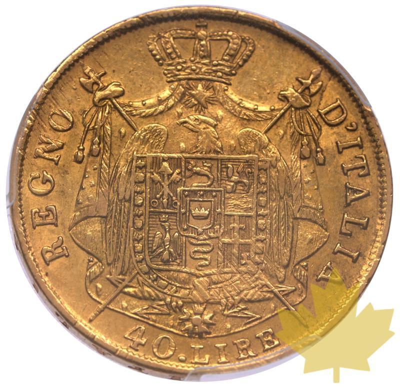 ITALIE-1811-M-40 LIRE-NAPOLEON-PCGS AU53 - 20230502141340_1811m-40-lire-nap-r.jpeg