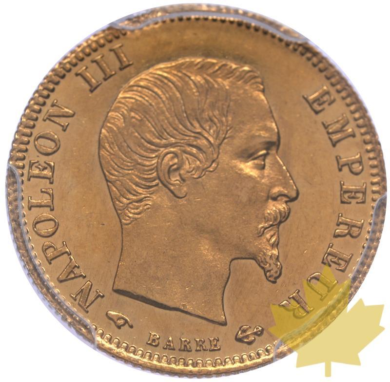 FRANCE-1859-A-5 FRANCS-NAPOLEON III-PCGS MS63 - 20230502142735_1859-a-5-francs-a.jpeg