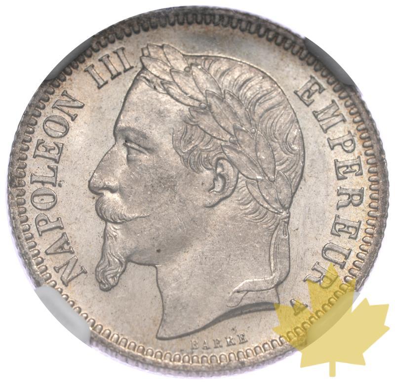 FRANCE-1868A-1 FRANC-NAPOLEON III-NGC MS65 - 20230502150238_1868A-franc-a.jpeg