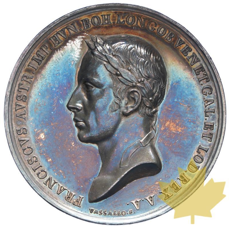AUTRICHE-1815-MEDAILLE Francesco I Coronation - Superbe  - 20230509144225_autriche-1815-medaille-a.jpg