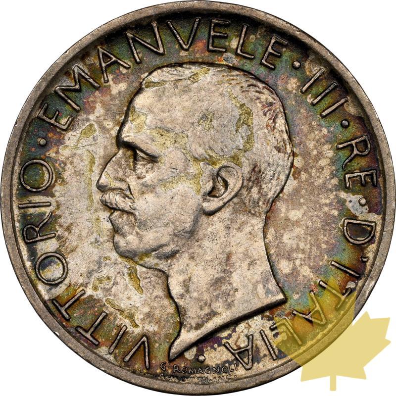 ITALIE-1926R-5 LIRE-VITTORIO EMANUELE III-NGC AU58 - 20230509162811_1926-italie-5-lire-a.jpeg