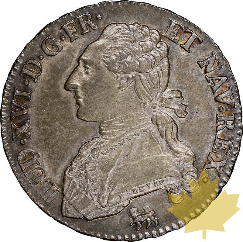 FRANCE-1791A-1/2 ECU-LOUIS XVI-NGC MS62 presque FDC - 20230509164041_1791-france-12e-a.jpeg