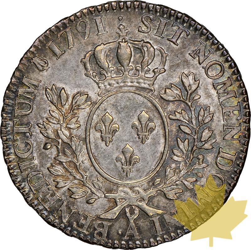 FRANCE-1791A-1/2 ECU-LOUIS XVI-NGC MS62 presque FDC - 20230509164041_1791-france-12e-r.jpeg