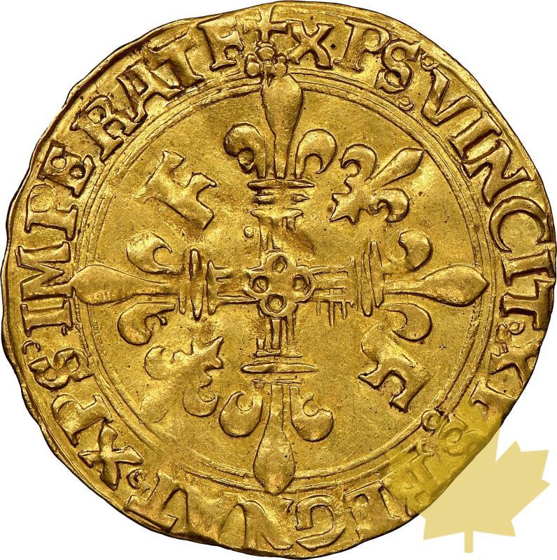 FRANCE-1515-47-ECU'OR-FRANCOIS I-NGC AU58 - 20230509164354_1515-france-ecuor-r.jpeg