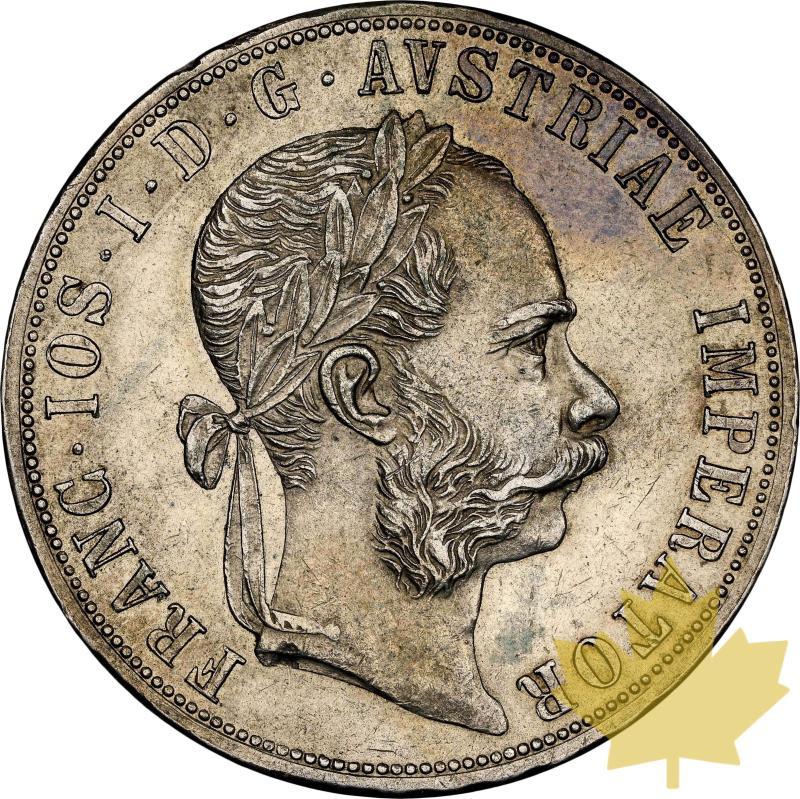 AUSTRIA-1887-2 FLORIN-FRANCOIS-JOSEPH I-NGC MS61 - 20230510092245_1887-austria-2-fl-a.jpeg