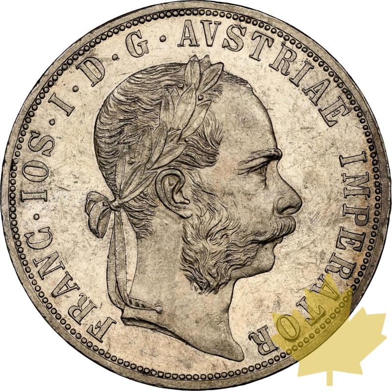 AUTRICHE-1891-2 FLORIN-FRANCOIS-JOSEPH I-NGC MS61 - 20230510092518_1891-atriche-2fl-a.jpeg