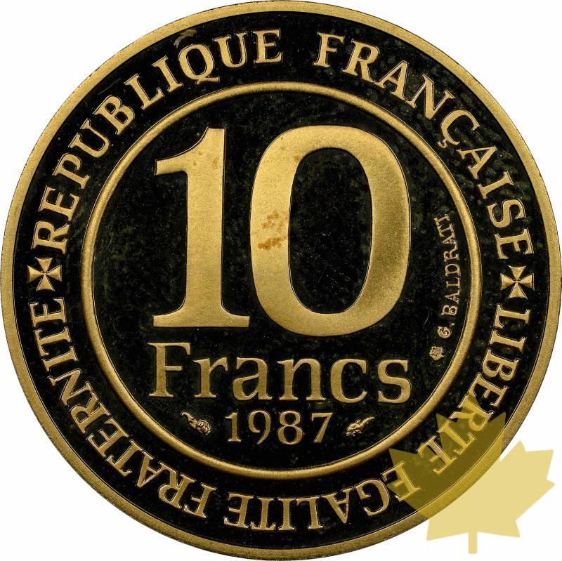 FRANCE-1987-10 FRANCS Millénaire Capétien-NGC PF 69 ULTRA CAMEO - 20230516112546_10FRANCS-1987CAPETIEN-2.jpg