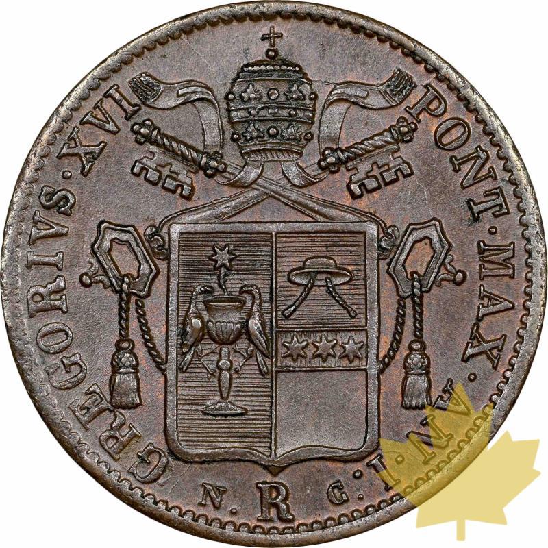 VATICAN-1831 R-1 BAIOCCO ROMANI-NGC MS 62 BN - 20230516115617_BAIOCCOROMANO1831-1.jpg