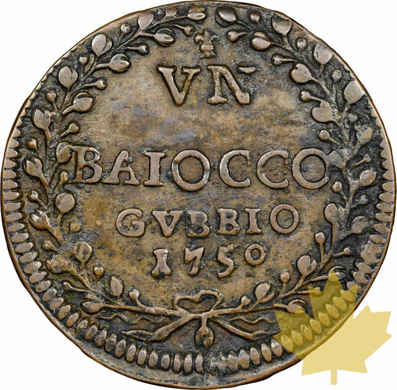 VATICAN-1750-1 BAIOCCO GUBBIO-NGC XF 40 BN-TTB - 20230516115825_BAIOCCO1750GUBBIO-2.jpg