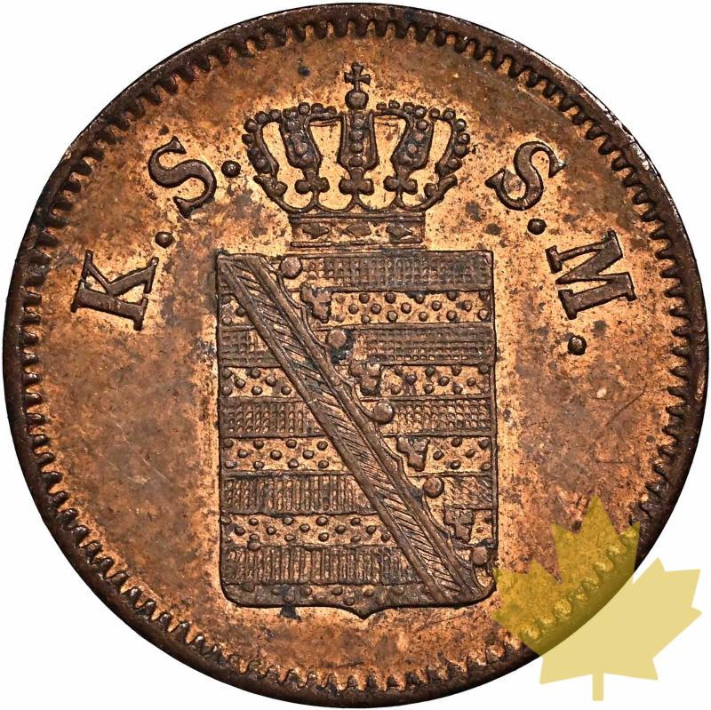 GERMANIA-1859 F- SAXE SAXONY-1 PFENNIG-NGC MS 63 RB - 20230519111253_1PFENNIG1859SAXE-1.jpg