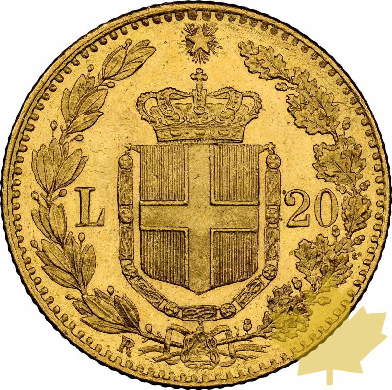 ITALIE-1882-20 LIRE-Umberto I 1878-1900 -NGC MS 64 FDC - 20230519113232_20lire1882roma-1.jpg
