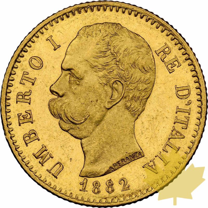 ITALIE-1882-20 LIRE-Umberto I 1878-1900 -NGC MS 64 FDC - 20230519113232_20lire1882roma-a.jpg